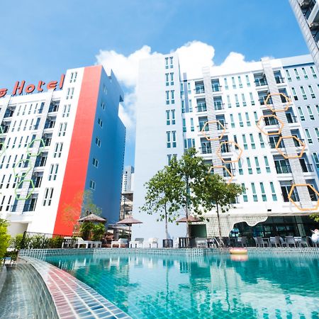 P Plus Hotel Pattaya Exteriér fotografie