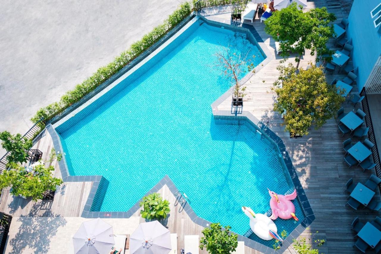 P Plus Hotel Pattaya Exteriér fotografie