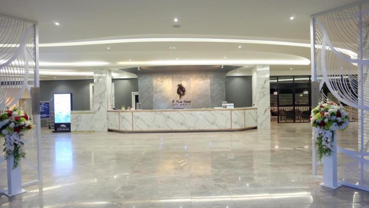 P Plus Hotel Pattaya Exteriér fotografie