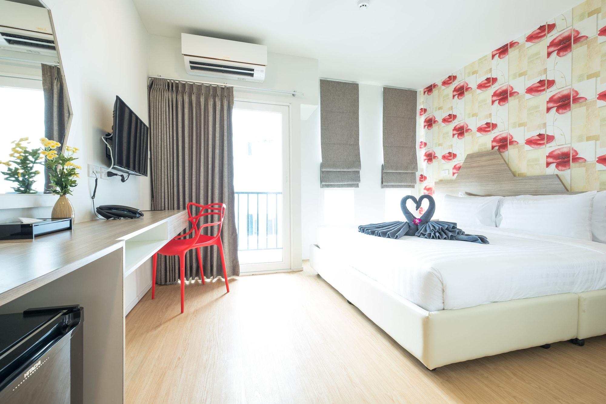 P Plus Hotel Pattaya Exteriér fotografie