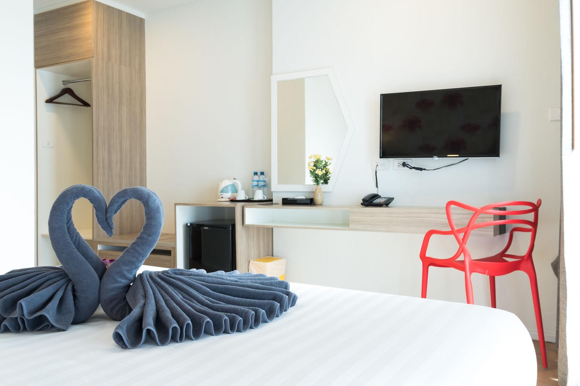 P Plus Hotel Pattaya Exteriér fotografie