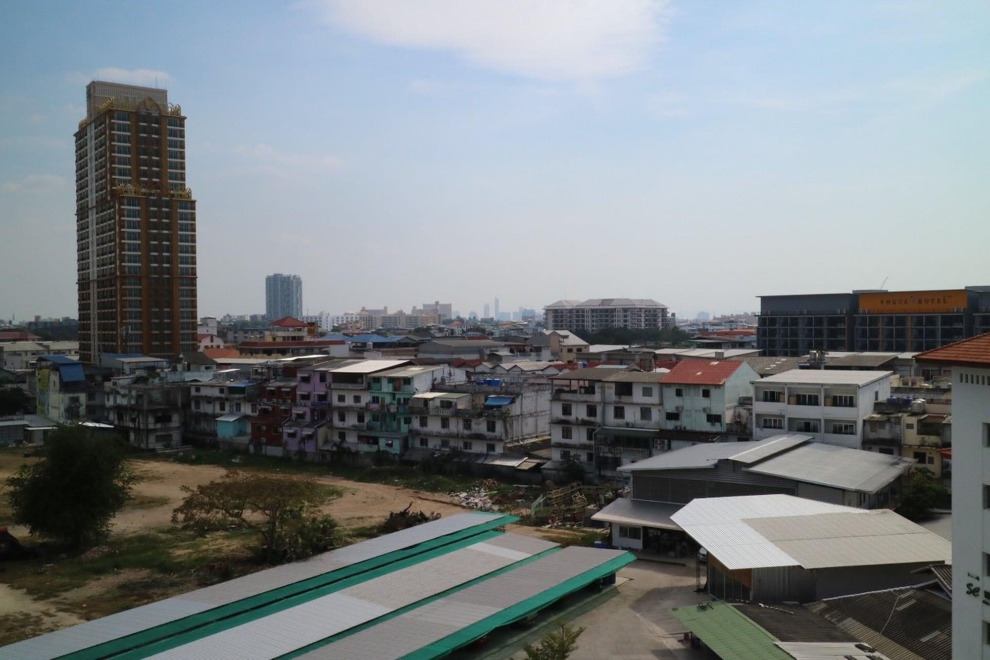 P Plus Hotel Pattaya Exteriér fotografie