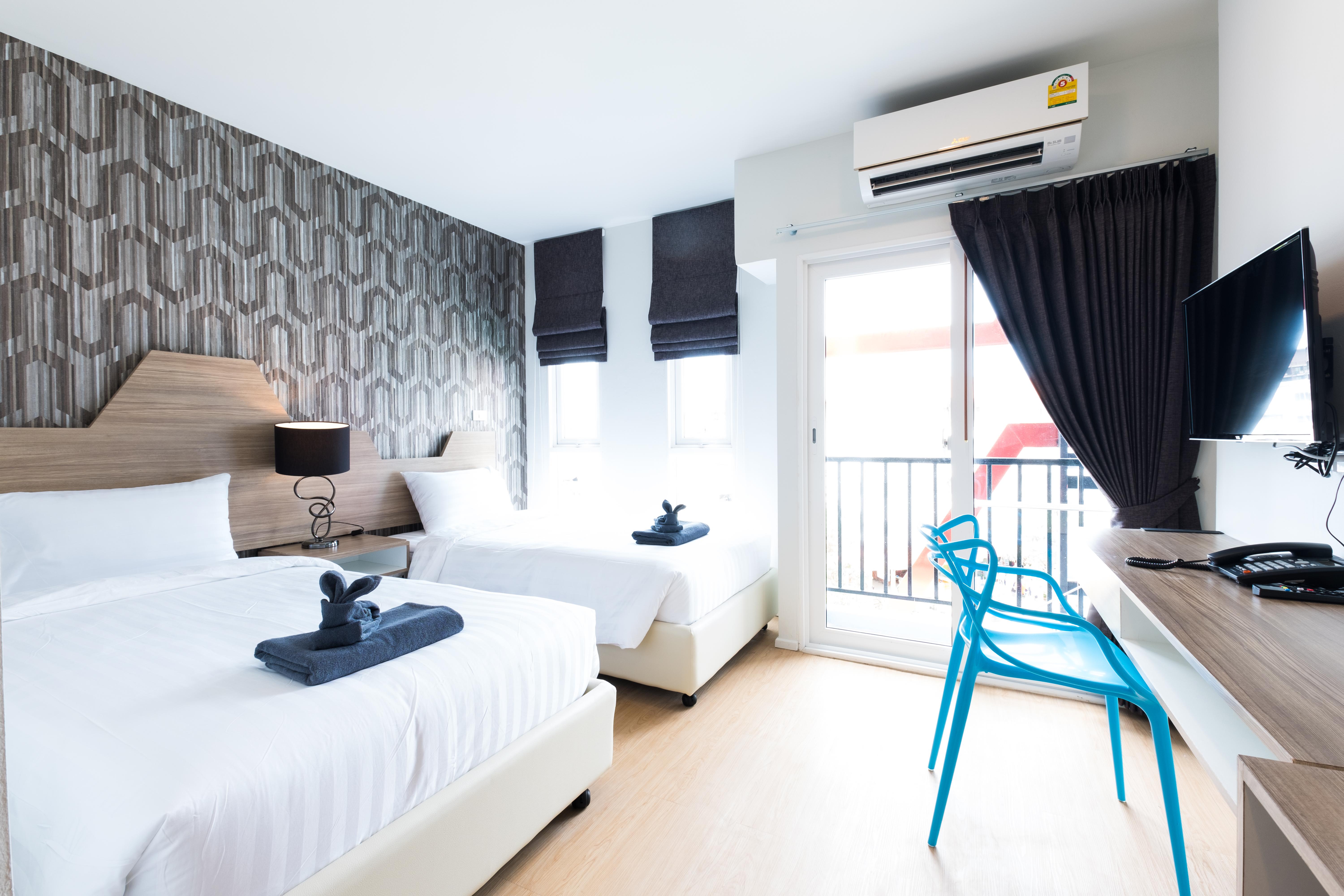 P Plus Hotel Pattaya Exteriér fotografie
