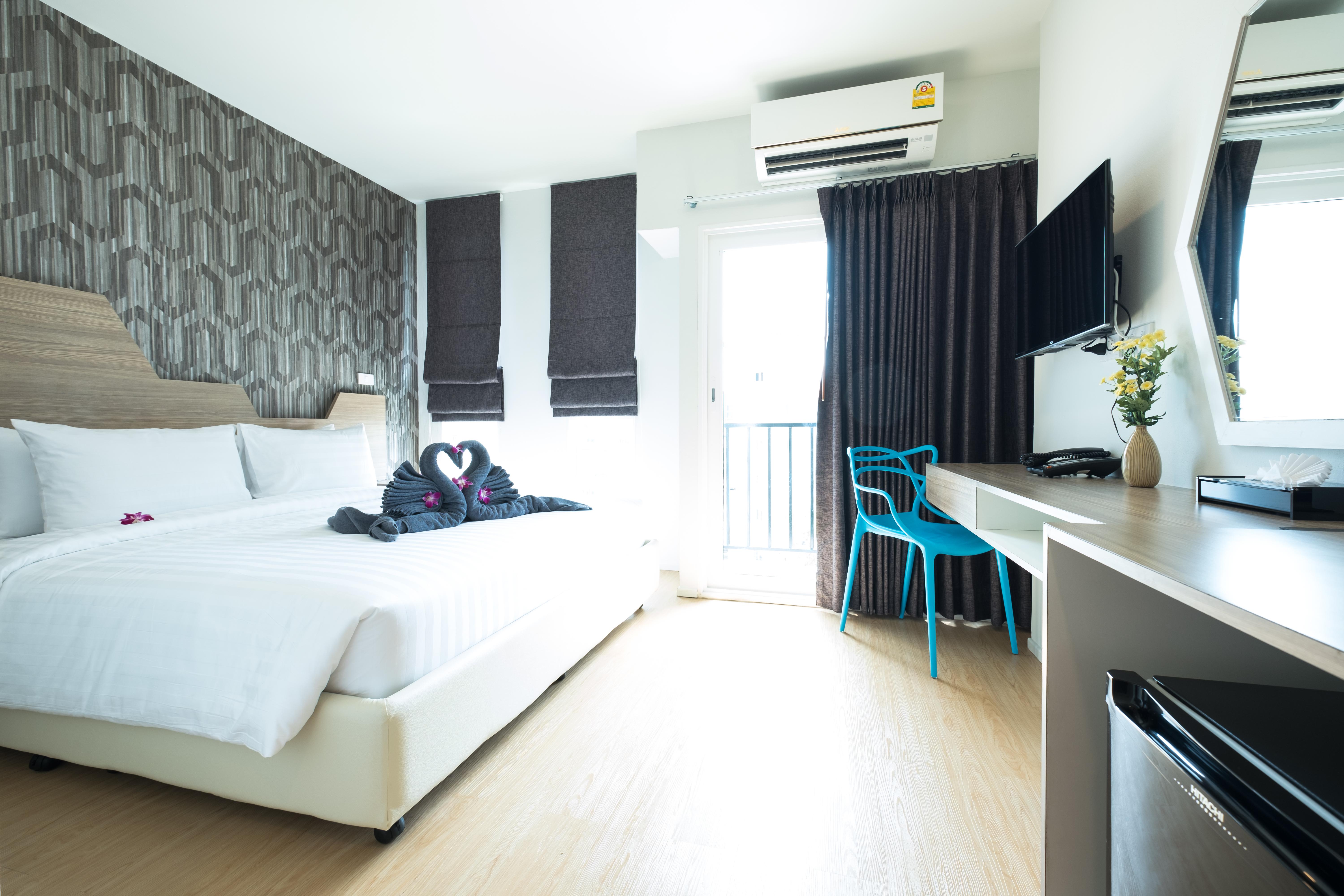 P Plus Hotel Pattaya Exteriér fotografie