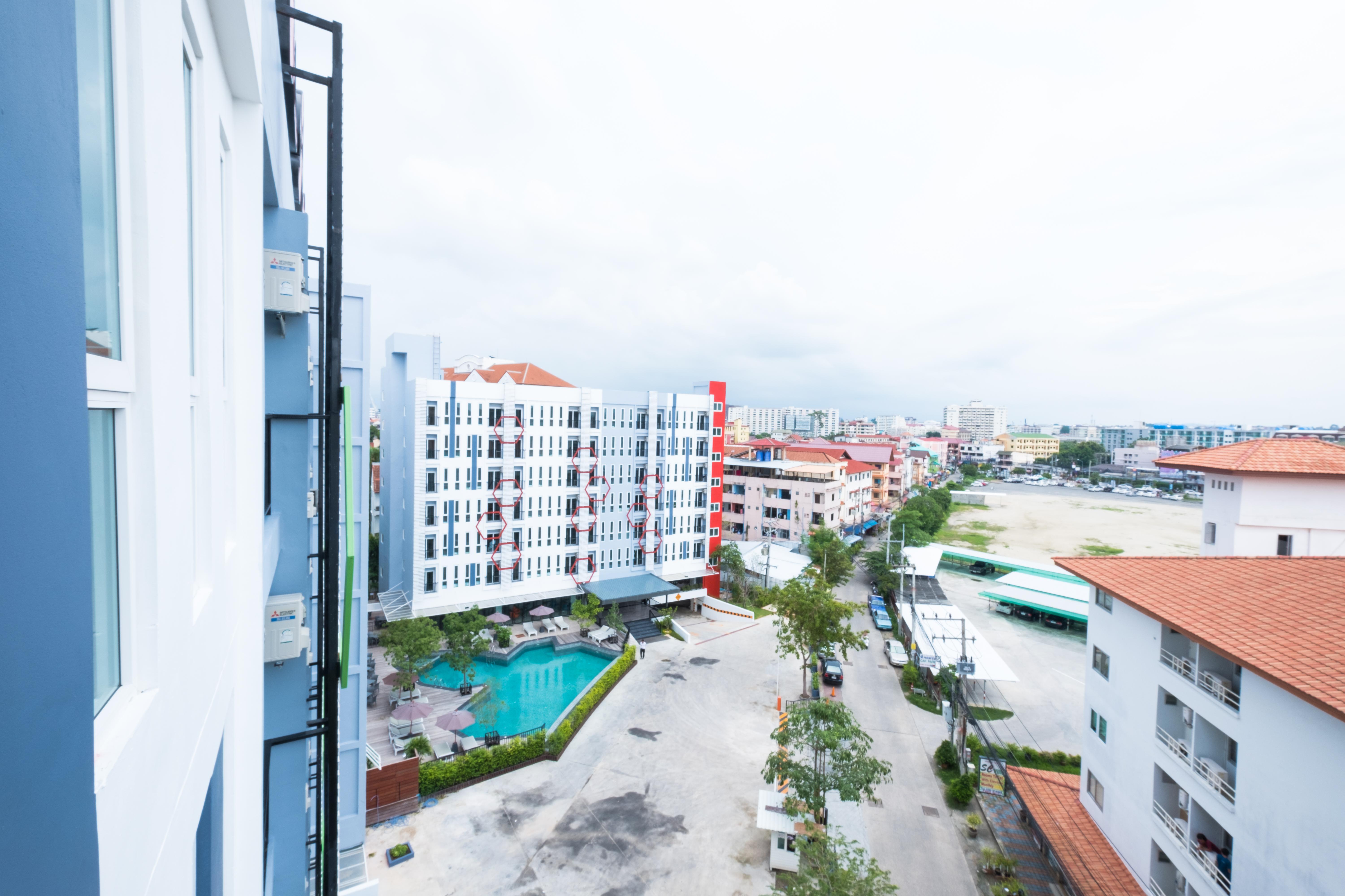 P Plus Hotel Pattaya Exteriér fotografie