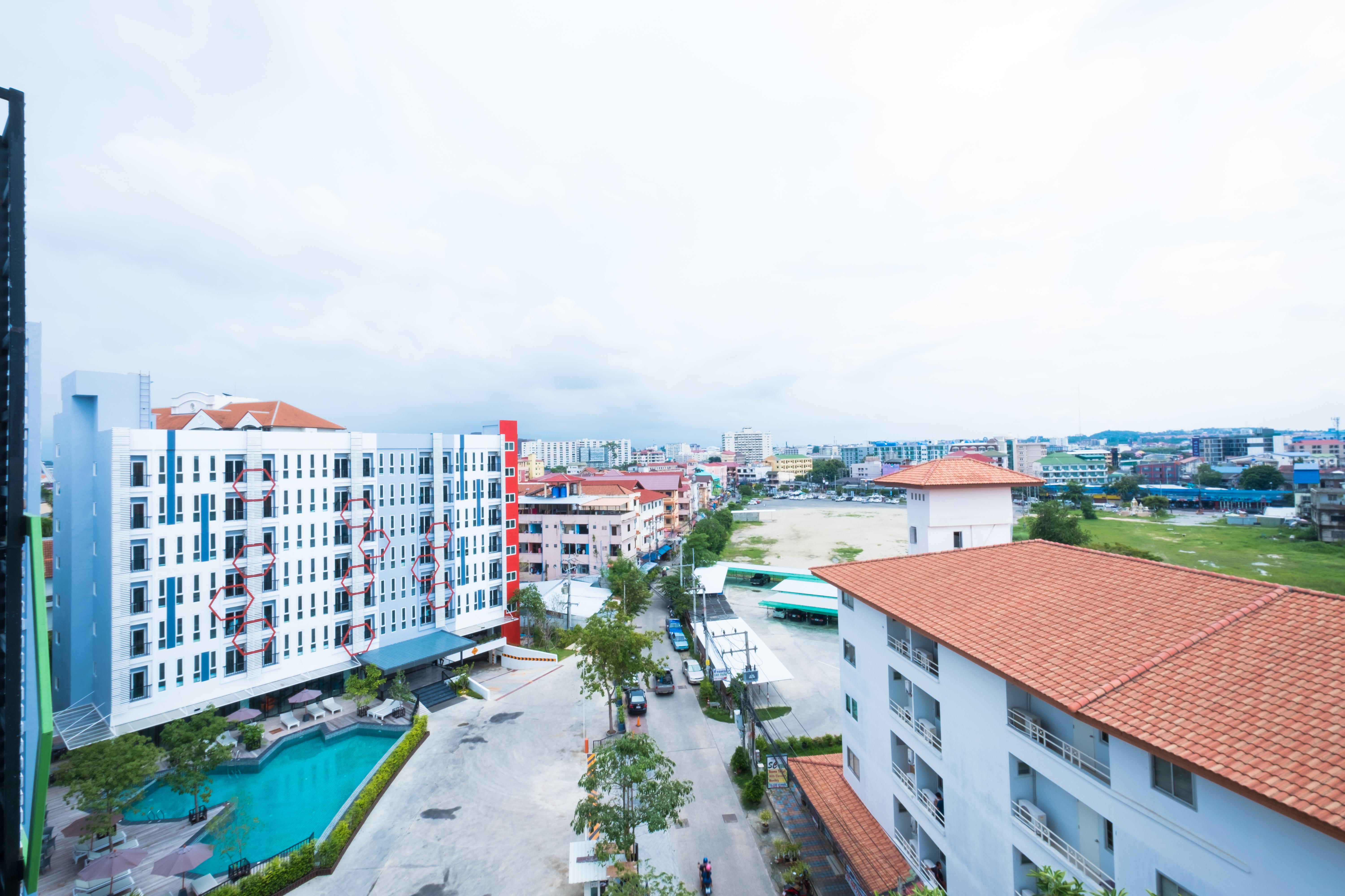 P Plus Hotel Pattaya Exteriér fotografie