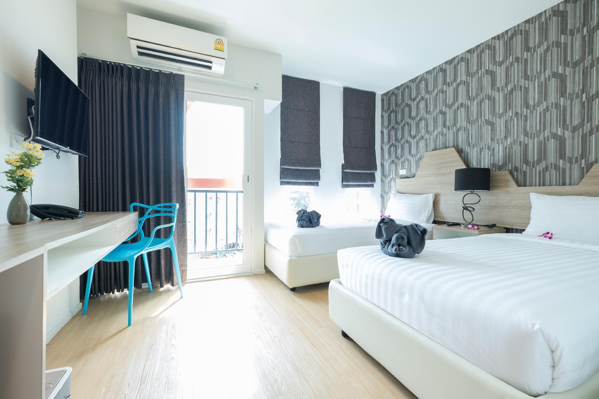 P Plus Hotel Pattaya Exteriér fotografie