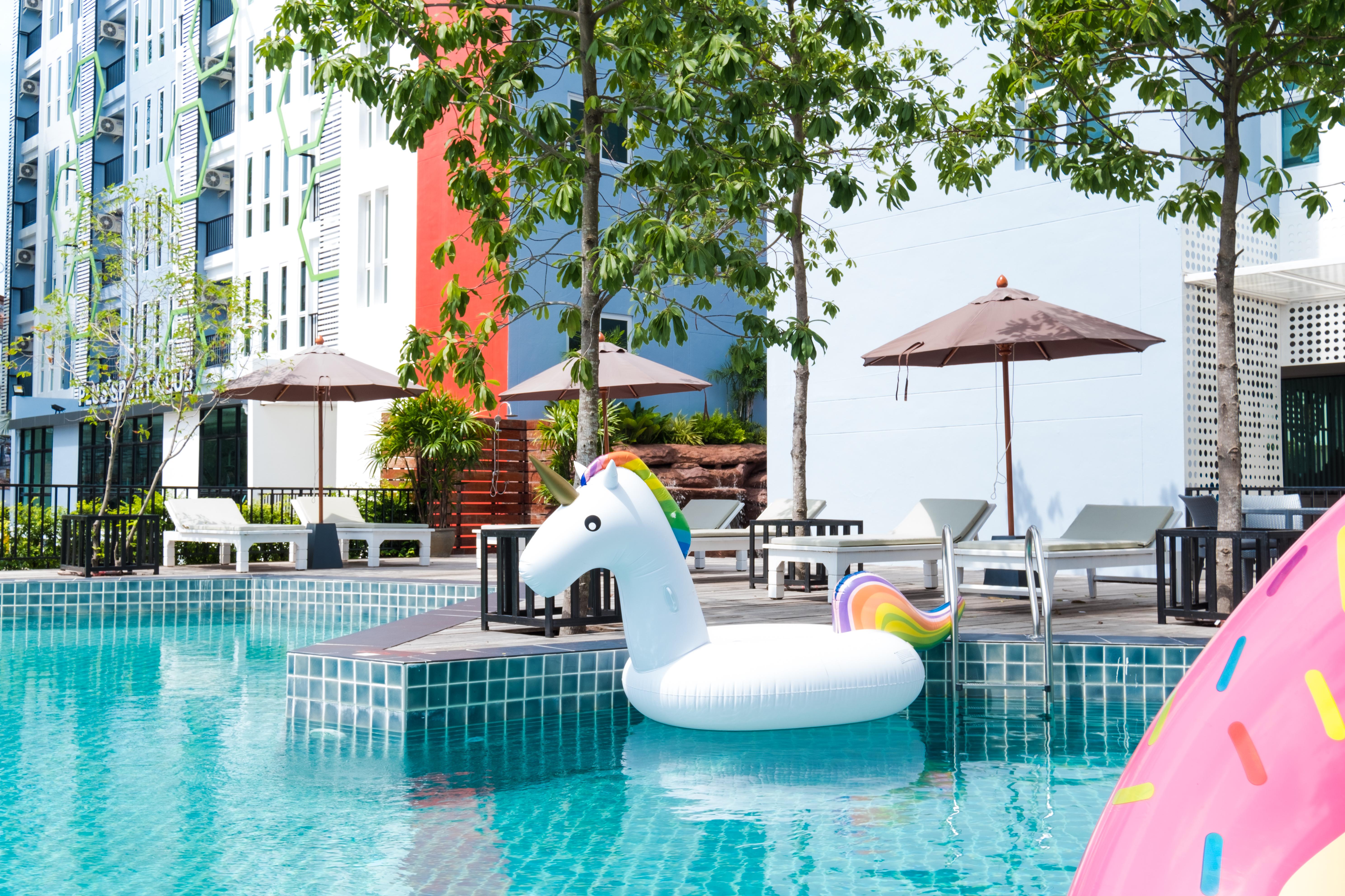 P Plus Hotel Pattaya Exteriér fotografie