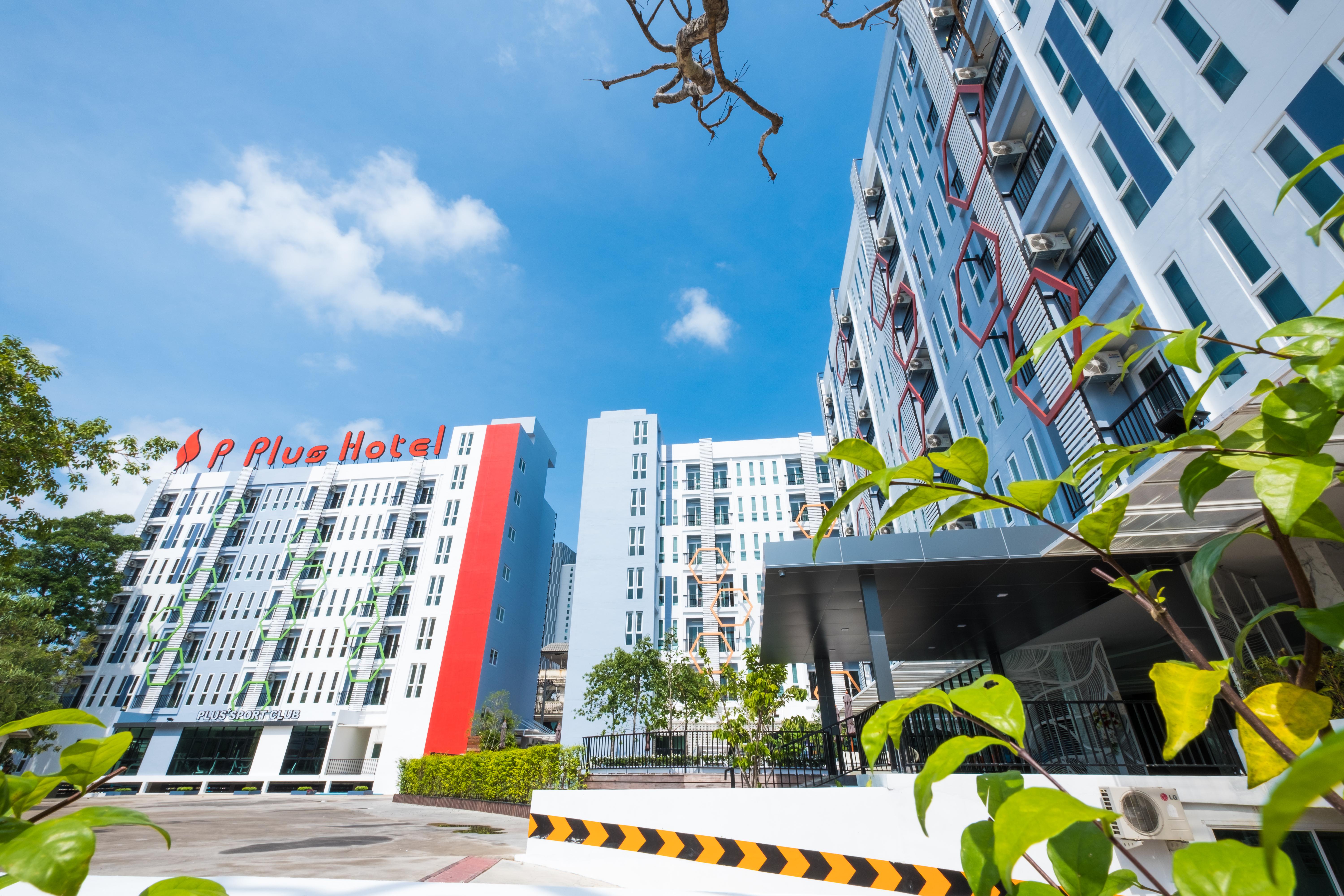 P Plus Hotel Pattaya Exteriér fotografie