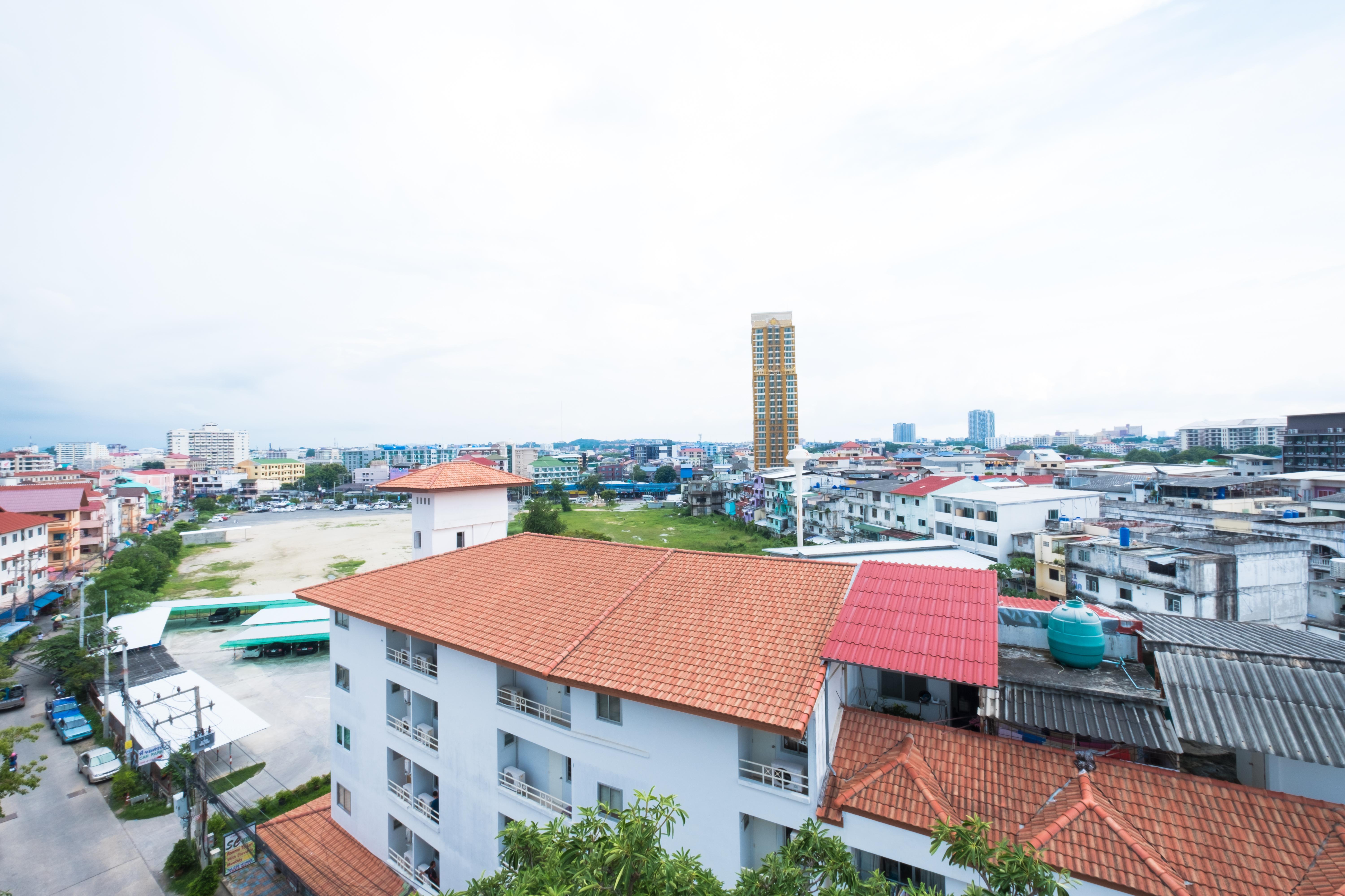 P Plus Hotel Pattaya Exteriér fotografie