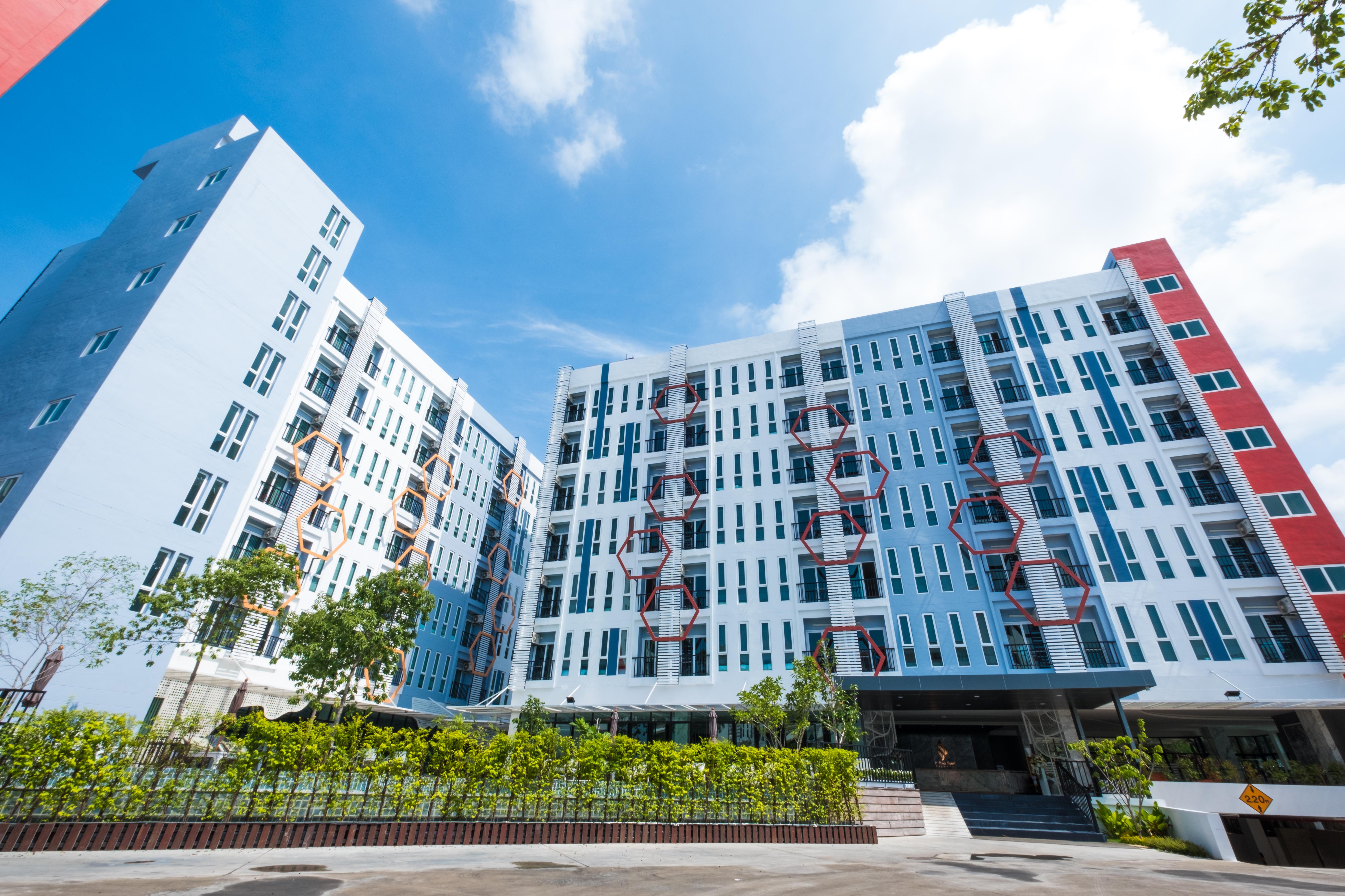 P Plus Hotel Pattaya Exteriér fotografie