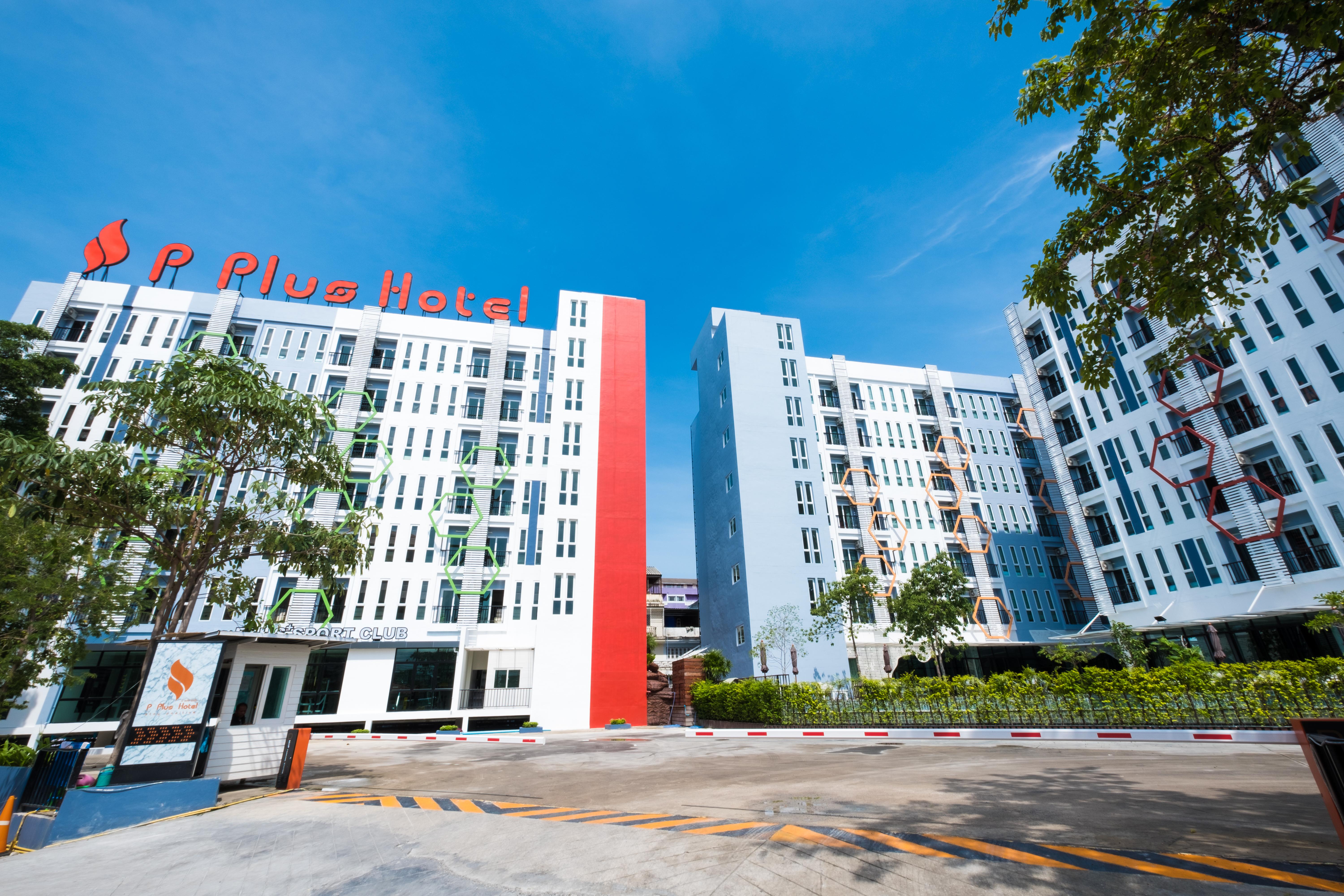 P Plus Hotel Pattaya Exteriér fotografie