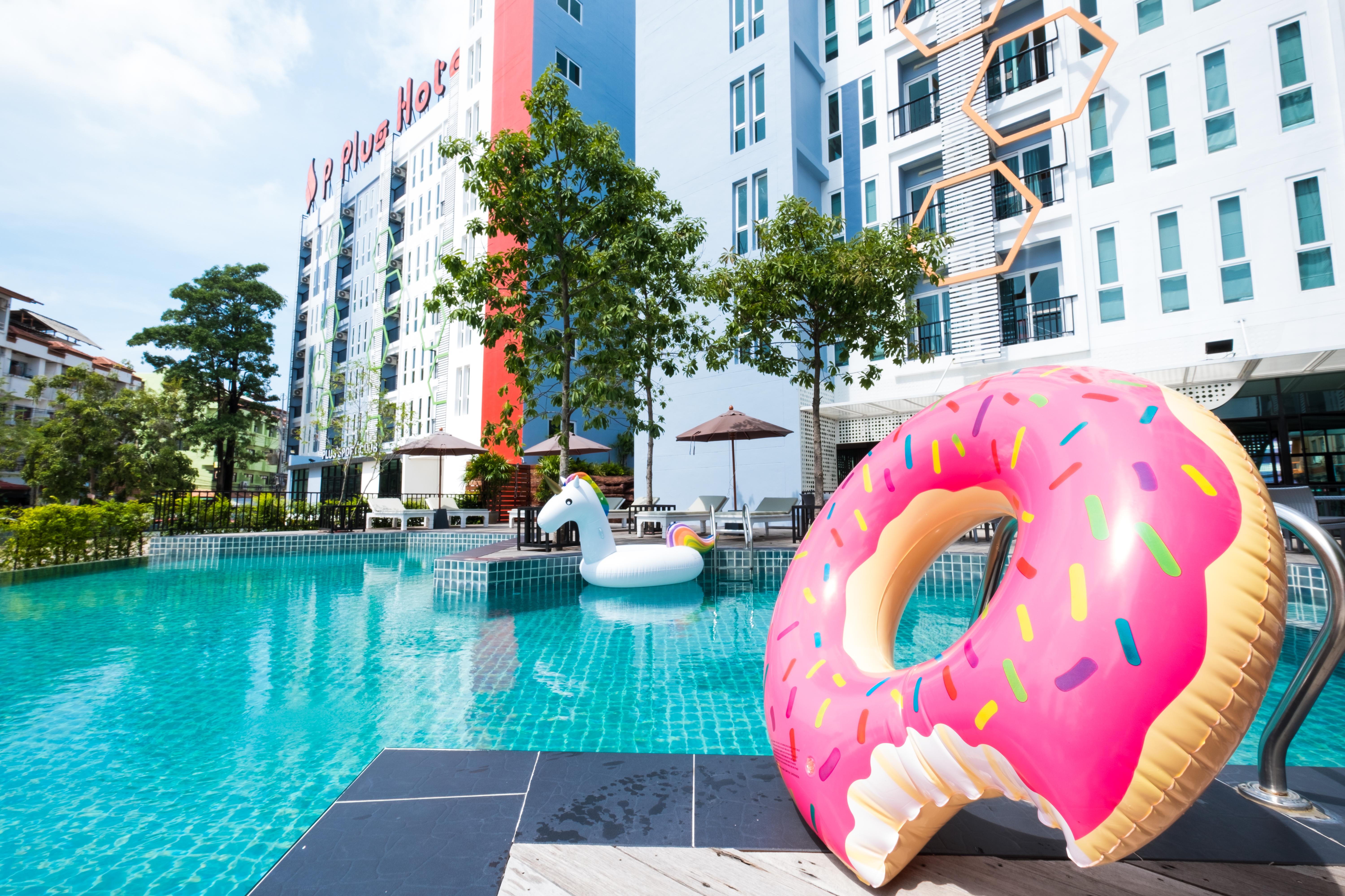 P Plus Hotel Pattaya Exteriér fotografie