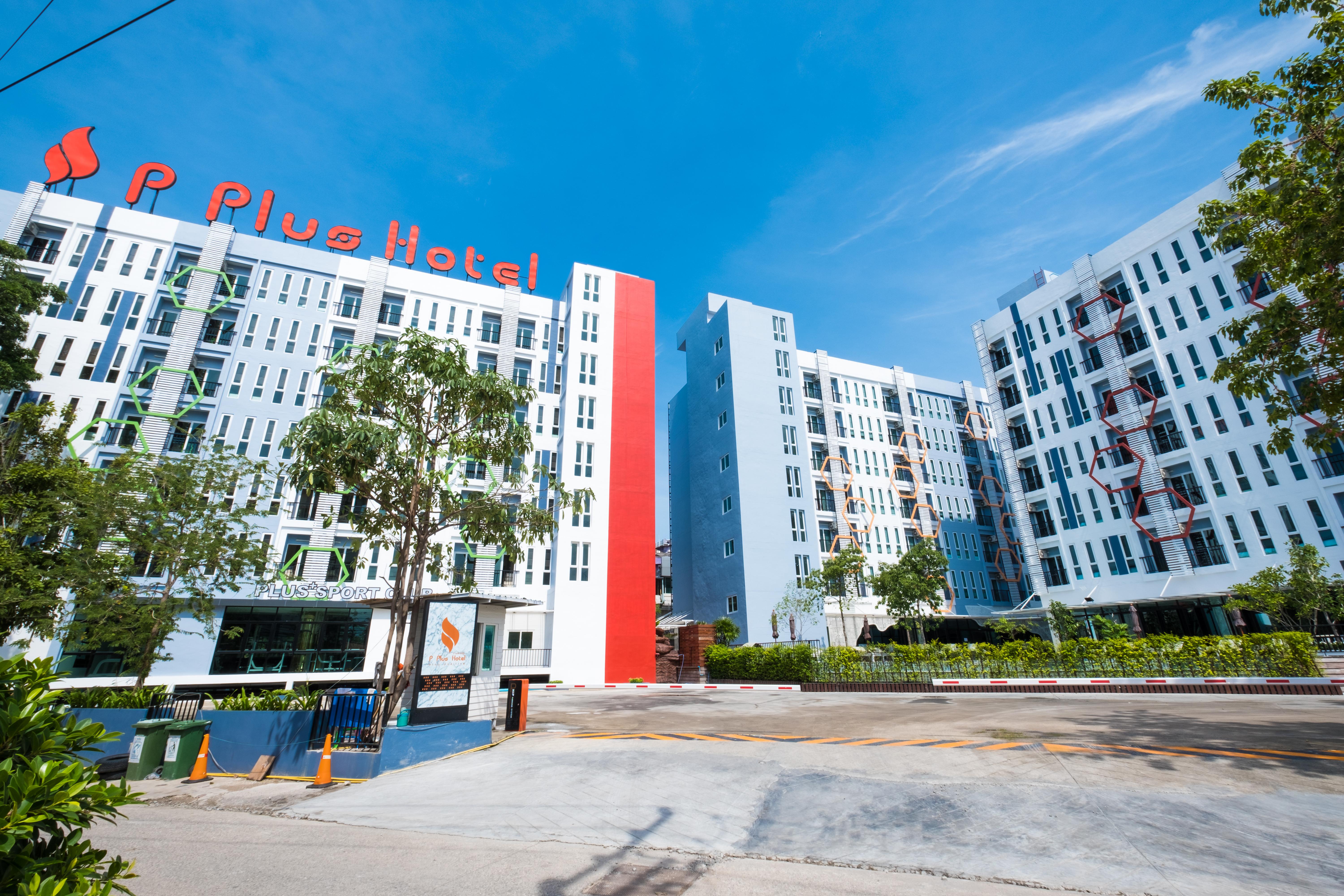P Plus Hotel Pattaya Exteriér fotografie