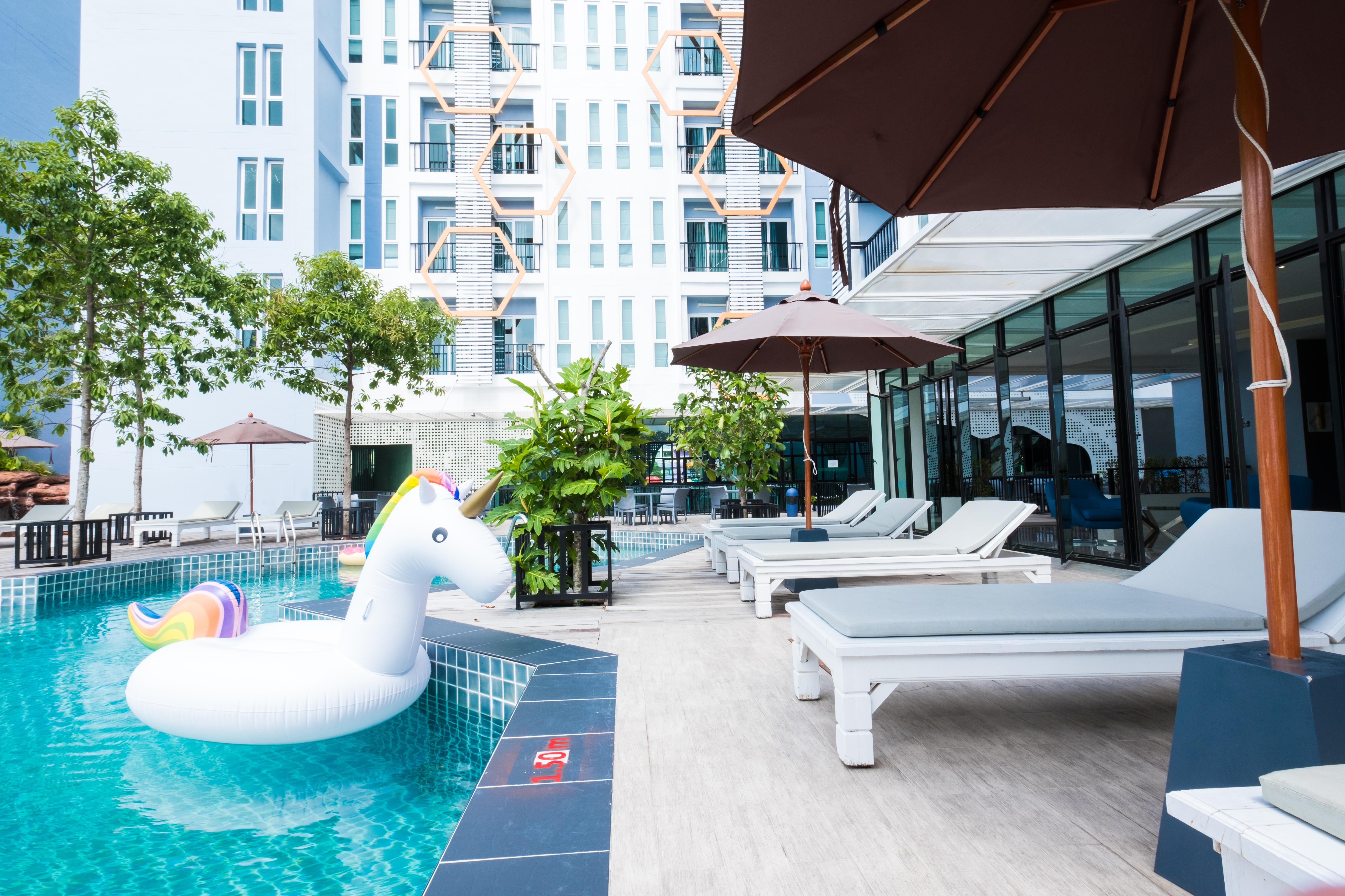 P Plus Hotel Pattaya Exteriér fotografie